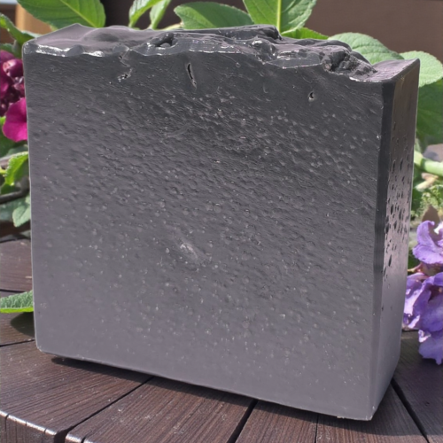 ACTIVATED CHARCOAL TALLOW SOAP 