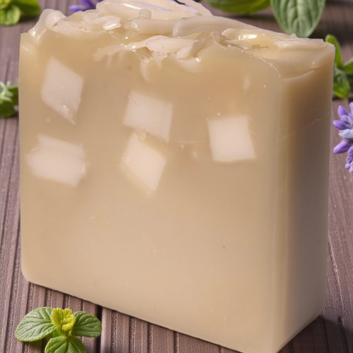 LAVENDER & MINT TALLOW SOAP